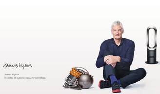 Sir James Dyson OM CBE